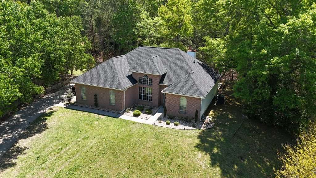 Completed roof installation by Ridgeback Roofing in Warner Robins, GA