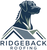 Ridgeback Roofing logo - residential roofing company in Warner Robins, GA
